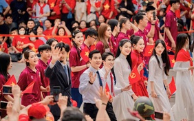 Niềm vinh dự, tự hào, xúc động của những người được tham gia sự kiện A80