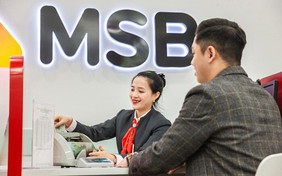 MSB tặng thêm 80.000 đồng cho người dân liên kết tài khoản nhận an sinh xã hội nhân dịp 2/9