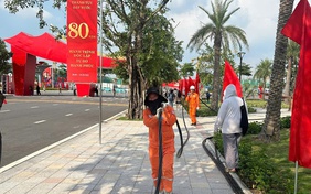 EVNHANOI làm việc không kể ngày đêm đảm bảo nguồn điện an toàn phục vụ Đại lễ 80 năm Quốc khánh 2/9