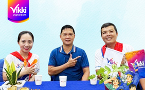 Vikki đã trao 1 lượng vàng SJC và nhiều chỉ vàng cho khách hàng “Mở tài khoản Vikki An sinh – Nhận quà mừng Quốc khánh”