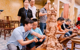 Không gian Truyền thống và Sáng tạo Hà Nội thu hút hàng nghìn du khách