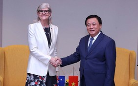 Đào tạo, bồi dưỡng cán bộ và chia sẻ tri thức là trọng tâm hợp tác giữa Việt Nam và Australia