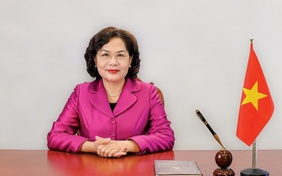 Thống đốc Nguyễn Thị Hồng được Global Finance xếp hạng A+