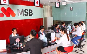 MSB chi 3.500 tỷ đồng tất toán trái phiếu trước hạn