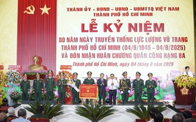 80 năm LLVT Tp.HCM: Tỏa sáng bản lĩnh, vững vàng trong giai đoạn mới