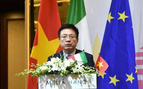 Sức bật mới cho hợp tác đầu tư, thương mại Việt Nam - Italia