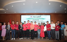 Cam kết của Herbalife đối với sức khỏe và thể chất thông qua các sản phẩm dinh dưỡng chất lượng