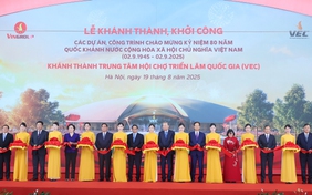 Ấn định ngày khởi công các công trình chào mừng Đại hội XIV của Đảng