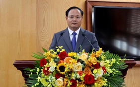 Ông Lê Minh Ngân giữ chức Phó Bí thư Thường trực Tỉnh ủy Lai Châu
