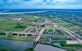 Toàn cảnh dự án 1,2 tỷ USD nằm bên bờ sông Hồng
