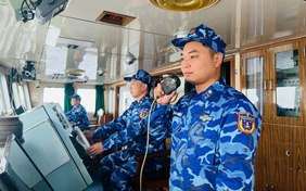 Tuổi trẻ Hải đội 211 xung kích nơi đầu sóng ngọn gió