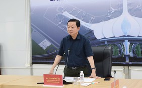 Phó Thủ tướng: Không có khái niệm “cơ bản hoàn thành” ở dự án sân bay Long Thành