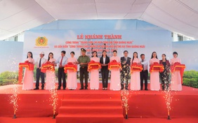 Khánh thành Trung tâm chỉ huy Công an tỉnh Quảng Ngãi