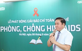 Phát động "Giải Báo chí toàn quốc về HIV/AIDS năm 2025"