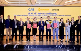 Sun Group bắt tay với 2 “gã khổng lồ” trong lĩnh vực đào tạo ngành dịch vụ