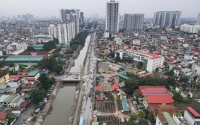 Dự án mở rộng đường Tam Trinh vẫn ngổn ngang sau gần một thập kỷ