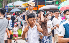 Vườn thú Hà Nội “thất thủ” trong kỳ nghỉ lễ 30/4 – 1/5
