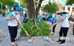 Hà Nội kêu gọi mỗi người dân là một "công nhân môi trường"
