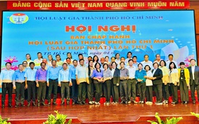 Bà Ung Thị Xuân Hương được bầu là Chủ tịch Hội Luật gia Tp.Hồ Chí Minh