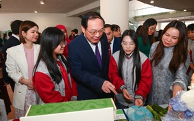 Lan toả thông điệp "trường học không rác thải nhựa"