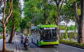 Hà Nội vận hành vé điện tử liên thông cho giao thông công cộng từ 25/6