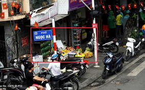 Hà Nội mạnh tay xử lý vi phạm vỉa hè: 1.861 trường hợp bị “phạt nguội”