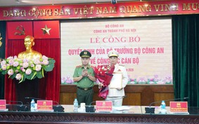 Bổ nhiệm Phó Giám đốc Công an Tp.Hà Nội, biệt phái đến Ban Tổ chức Trung ương