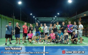 Khai trương cụm sân YoYo Pickleball lớn nhất Sài Gòn tại Thủ Đức