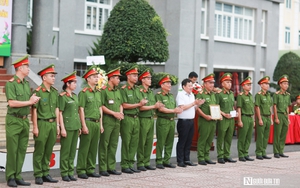 Lâm Đồng: Khen thưởng Ban chuyên án mang bí số LĐ724