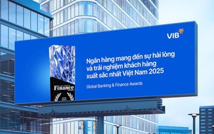 VIB – Ngân hàng mang đến sự hài lòng và trải nghiệm khách hàng xuất sắc nhất Việt Nam 2025