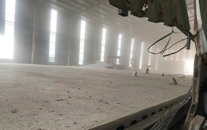 Sập sàn nhà xưởng tại Bình Dương, 2 người tử vong