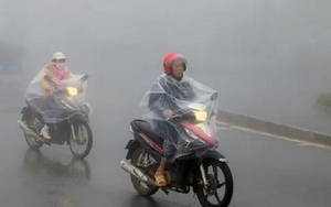 Miền Bắc liên tiếp 2 đợt không khí lạnh "lạ thường", trời chuyển mưa to