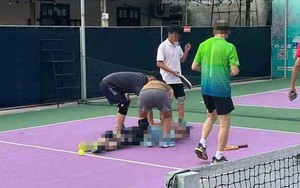 Đang chơi Pickleball, người đàn ông gục xuống sân tử vong