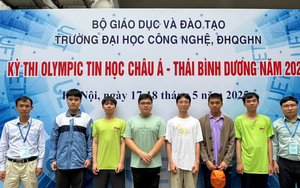 Việt Nam giành 6 huy chương tại Olympic Tin học Châu Á Thái Bình Dương