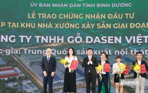 Bình Dương tăng tốc trong thu hút vốn đầu tư FDI