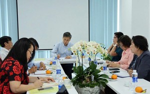 Chủ tịch Hội Luật gia Việt Nam làm việc cùng Hội Luật gia Tp.HCM, Bình Dương, Bà Rịa - Vũng Tàu