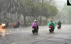 Dự báo thời tiết 9/5: Miền Bắc liên tiếp đón không khí lạnh, mưa dông dồn dập kéo dài