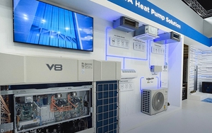 Midea Building Technologies tham gia triển lãm máy bơm nhiệt và điện lạnh Chillventa tại Đức