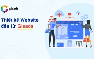 Thiết kế website đến từ Gleads