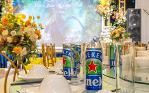 Heineken 0.0 “bắt tay” trung tâm tiệc cưới Trống Đồng Palace dẫn đầu xu hướng “tiệc không cồn”