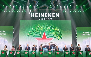 HEINEKEN Việt Nam khánh thành nhà máy bia hiện đại vươn tầm châu Á - Thái Bình Dương tại Bà Rịa - Vũng Tàu