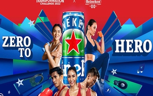 Nâng cấp lối sống khỏe cùng hành trình Zero to Hero của Heineken 0.0