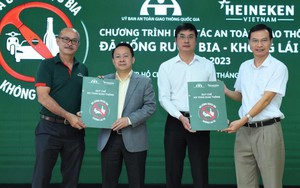 HEINEKEN Việt Nam triển khai chương trình “Đã uống rượu bia - không lái xe” tại doanh nghiệp và cơ quan quản lý nhà nước