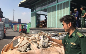 300 container hàng hoá vô chủ tại cảng Cát Lái: Chủ yếu là rác phế liệu, hàng cấm nhập khẩu