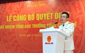 Ông Mai Xuân Thành làm Tổng cục trưởng Tổng cục Thuế