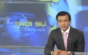 Vì sao BTV Quang Minh rời bản tin Thời sự VTV 19h?