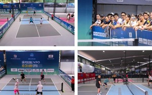 Cụm 19 sân Pickleball Cộng Hòa Garden đăng cai thành công giải VPO TP.HCM Open 2025