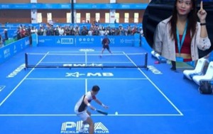 Tranh cãi pickleball: Lý Hoàng Nam thắng nhờ vợ hô "bóng ngoài", số 4 thế giới thua đau