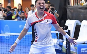 Địa chấn: Lý Hoàng Nam nén đau loại sao hạng 4 pickleball thế giới, trả nợ ngọt ngào