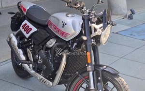 Triumph Tracker 400 ra mắt: ‘chiến binh đường phố’ mới, giá ngang SH125i